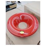 JUSTRITE Trash Can Top:55 gal Container Cap.