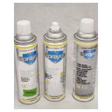 NEW Sprayon Food Grade Lubricant & Oil (x3)