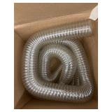 Clear CVD Blower Duct Hose