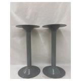 Bench Pedestals 16.5ï¿½ x 8.25ï¿½