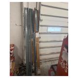 Hallowell Bin  Uprights 8 total 86.5ï¿½