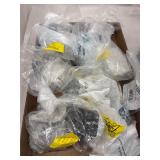 Flat washers 1/4ï¿½, 3/4ï¿½, hex head cap screws 1ï¿½