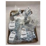 Tex screws hex head 1-1/4ï¿½, Locknut 3/8-16ï¿½