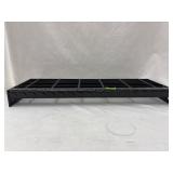 Steel grating stair tread 24ï¿½ x 8.75ï¿½