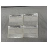 4- Paks Annual Vehicle Inspection Labels