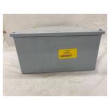 Cantex enclosure screw on 13ï¿½x 13ï¿½ x 6.5ï¿½