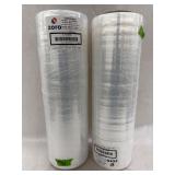 2 - Zero stretch wrap 18ï¿½ x 1500 ft