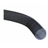 JET Wood Dust Collector Hose: 4 in Dia x 20 ft L