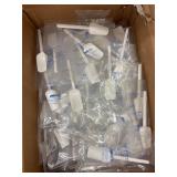 Sterileware sampling scoops