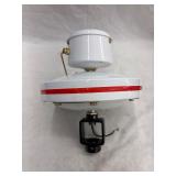 Motor housing with switch and yoke