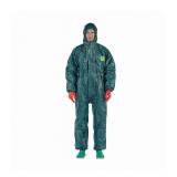 Alphatec Taped Hooded Sock Coverall