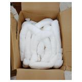 CONDOR Sorbent Sock: 3 in Dia, 10 ft Lg,