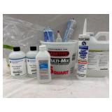 Multi-mix container w/ zero oxygen solution