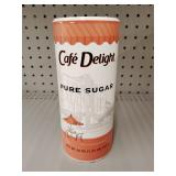 23 canisters of Cafe Delight pure sugar