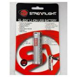 2- Cases Streamlight Rechargable Batteries