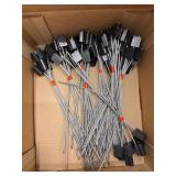 Adjustable cable security seals