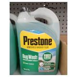 5 gallon jugs of prestone windshield washer fluid