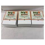 3 - Ivy X pre - contact skin solution towelettes