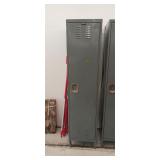 Single locker section 18' x 21' x 79' dented