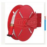 Dixon model HSR24 swing type hose storage reel for