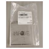 Case of 50 square steel washers for 1/2' bolt