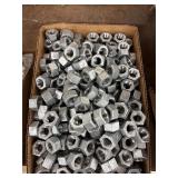 Box of hex nuts