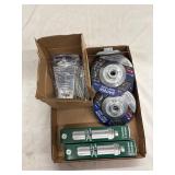 Sait Depressed Center Cutting Wheels