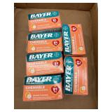 6 - Bayer aspirin chewable Exp. 3/31/26
