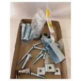 Hex head bolts 3/4ï¿½, Pipe straps 1/2ï¿½