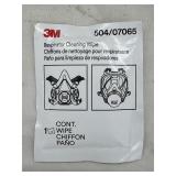 3M Respirator Cleaning Wipes 504/07065