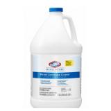 4 one gallon jugs of Clorox bleach