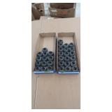 2 Flats of anvil threadoletes 2.5'-1.25' x 1'