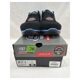 Womenï¿½s Skechers For Work Safety Toe Shoes