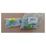 2 - Bags of bolts, size m8-1.75, and m6x 1'