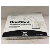 Radius one shot low profile auto soap system