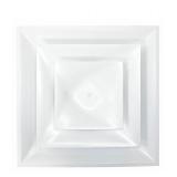 Stratus cone diffuser plastic square 12ï¿½ neck