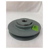 Variable pitch V-belt pulley 6ï¿½