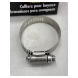 2 - Ideal tridon hose clamps