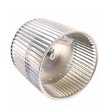Blower Wheel: 11 in Dia, 10 in W, 5/8 in Bore