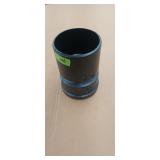 4' to 5' Cast iron pipe reducer