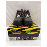 Menï¿½s Skechers For Work Safety Boots Size 8