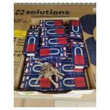 19 Abus 72140HB40 padlocks with 6 keys