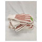 NEW Size Large Grip Gloves (6 pairs)