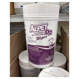 6 - Alpert surface sanitizing wipes