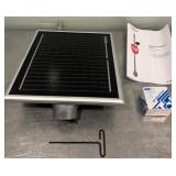 Tapco 2772-00002 17W/6V Solar Panel Package