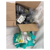 Glove assortment, Ansell & Hyflex gloves