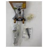 Capstone Chrome 2 handle faucet with Waste.