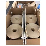 2 - Water activated tape, 10 rolls per box