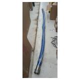 10' long section of softwall potable water hose
