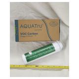 NEW Aquatru Voc Cabon Filter Stage 4